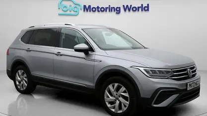 Used 2024 VW Tiguan Allspace Life SUV | £21,300 (Good price)