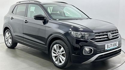 Usado VW T-Cross Active 110 HP (80 kW) 2021 Preto SUV