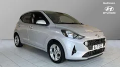 Silver Used 2021 Hyundai i10 SE Hatchback | £12,100 (Fair price)