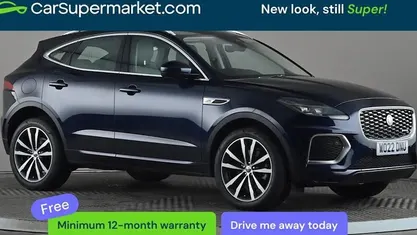 Used Jaguar E-Pace R-Dynamic 204 HP (150 kW) 2022 Blue SUV