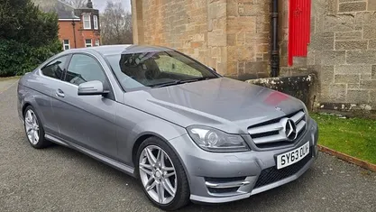 Begagnad Mercedes C180 AMG 156 HK (114 kW) 2012 Sportkupé