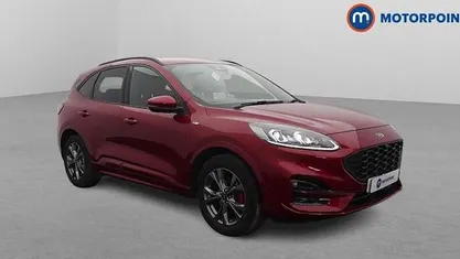 Used Ford Kuga ST-Line 190 HP (139 kW) 2020 Red SUV