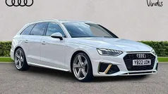 White Used 2022 Audi A4 S-Line Estate | £25,079 (Fair price)