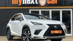 White Used 2018 Lexus NX300h Sport Line SUV | £17,495 (Fair price)