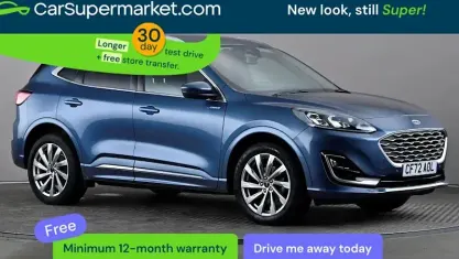 Second-hand Ford Kuga Vignale 190 CP (139 kW) 2022 Albastru SUV