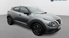 Grey Used 2024 Nissan Juke N-Connecta SUV | £15,449 (Fair price)
