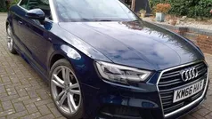 Used 2017 Audi A3 Cabriolet S-Line Cabriolet | £15,399 (Fair price)