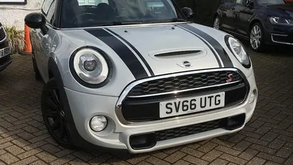 Used Mini Cooper S Hatch 192 HP (141 kW) 2016 Silver Hatchback