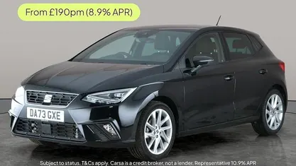 Black Used 2023 Seat Ibiza FR Hatchback | £14,900 (Fair price)