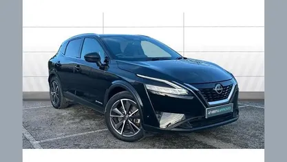 Black Used 2023 Nissan Qashqai Tekna SUV | £23,499 (Fair price)