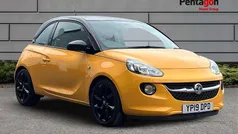 Mandarina white Used 2019 Vauxhall Adam Hatchback | £8,625 (Fair price)