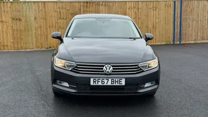 Used VW Passat S 120 HP (88 kW) 2018 Grey Sedan