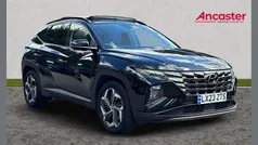 Black Used 2023 Hyundai Tucson Ultimate SUV | £26,499 (Fair price)