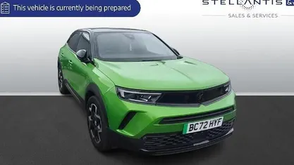 Used Vauxhall Mokka Ultimate 100 kW (136 HP) 2025 SUV