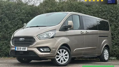 Used Ford Tourneo Titanium 131 HP (96 kW) 2023 MPV