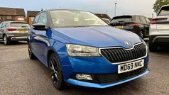 Race blue metallic black magic pearl effect Used 2020 Skoda Fabia Colour Edition Hatchback | £10,300 (Fair price)