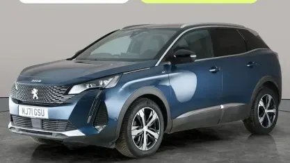 Used Peugeot 3008 GTi 131 HP (96 kW) 2021 Blue Estate