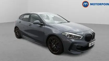 Used BMW 118 M Sport 150 HP (110 kW) 2021 Grey Hatchback