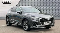 Grey Used 2025 Audi Q3 S-Line SUV | £34,190 (Fair price)