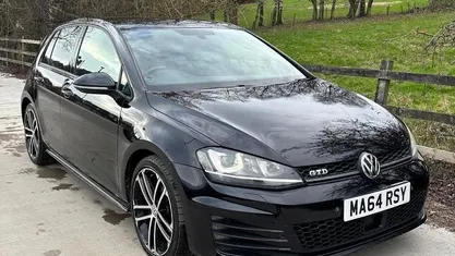 Used VW Golf VII GTD 184 HP (135 kW) 2015 Hatchback