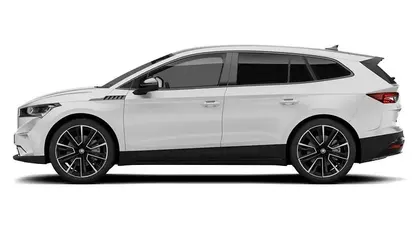 Used Skoda Enyaq iV ecoSuite 131 kW (179 HP) 2022 White SUV