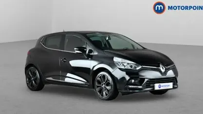 Used Renault Clio Iconic 90 HP (66 kW) 2019 Black Hatchback