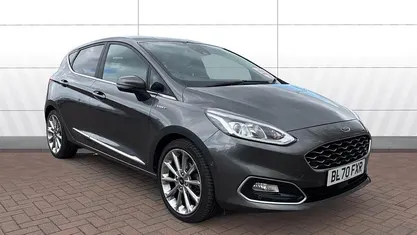 Used Ford Fiesta Vignale 125 HP (91 kW) 2020 Grey Hatchback