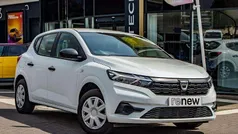 White Used 2022 Dacia Sandero Essentiel Hatchback | £9,395 (Fair price)