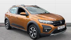 Orange Used 2022 Dacia Sandero Prestige Hatchback | £12,406 (Fair price)