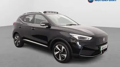 Used MG ZS Trophy 130 kW (177 HP) 2023 Black SUV