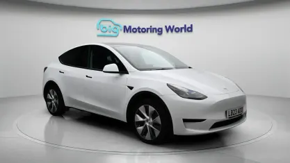 Used Tesla Model Y RWD 219 kW (299 HP) 2023 White SUV