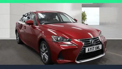 Used Lexus IS300h 223 HP (164 kW) 2018 Sedan