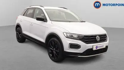 Usado VW T-Roc Black Edition 150 HP (110 kW) 2021 Prateado SUV