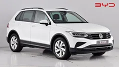 Pure white Used 2021 VW Tiguan Life SUV | £16,590 (Good price)