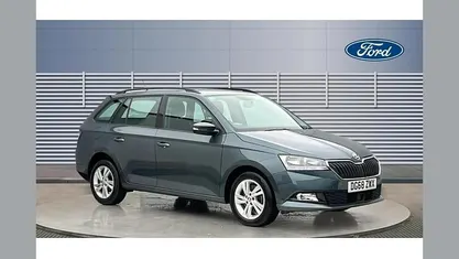 Used Skoda Fabia SE 110 HP (80 kW) 2018 Estate