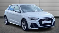 White Used 2023 Audi A1 S-Line Hatchback | £19,590 (Fair price)