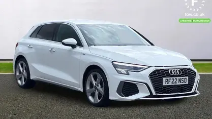 Used Audi A3 Sportback S-Line 110 HP (80 kW) 2024 Hatchback