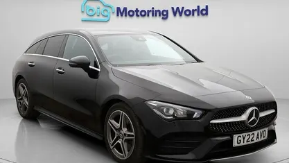 Used Mercedes CLA200 Shooting Brake AMG line 163 HP (119 kW) 2022 Estate