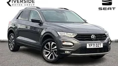 Indium grey Used 2021 VW T-Roc Active SUV | £18,290 (Fair price)