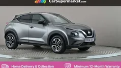 Used 2024 Nissan Juke N-Connecta SUV | £16,197 (Fair price)