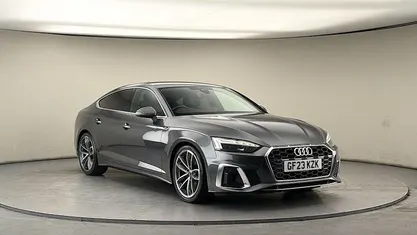 Used Audi A5 Sportback S-Line 163 HP (119 kW) 2023 Daytona grey Hatchback
