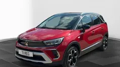 Red Used 2021 Vauxhall Crossland Ultimate SUV | £13,495 (Good price)