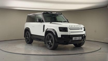 Begagnad Land Rover Defender HSE 250 HK (183 kW) 2023 Vit SUV