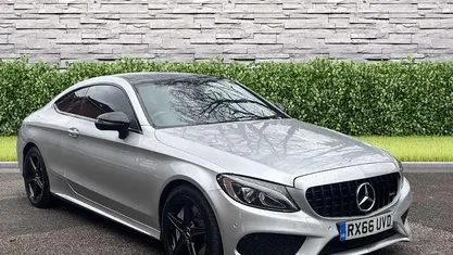 Used Mercedes C43 AMG Premium 367 HP (269 kW) 2018 Coupe