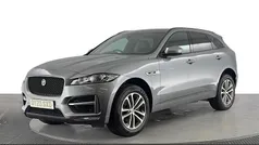 Grey Used 2020 Jaguar F-Pace R-Sport SUV | £18,520 (Fair price)