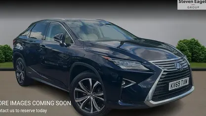 Used Lexus RX450h 313 HP (230 kW) 2019 SUV