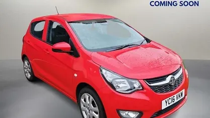 Used Vauxhall Viva 75 HP (55 kW) 2016 Red Hatchback