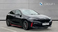 Black Used 2021 BMW 128 M Sport Hatchback | £25,595 (Fair price)