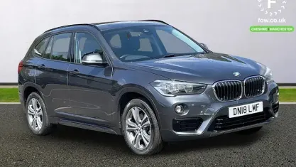 Used BMW X1 Sport Line 190 HP (139 kW) 2018 Grey SUV