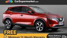 Used 2022 Nissan Qashqai N-Connecta SUV | £16,497 (Fair price)